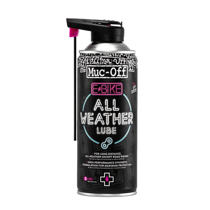 Muc-Off Lubricante E-Bike All Weather Chain Lube 250Ml - Rideshop