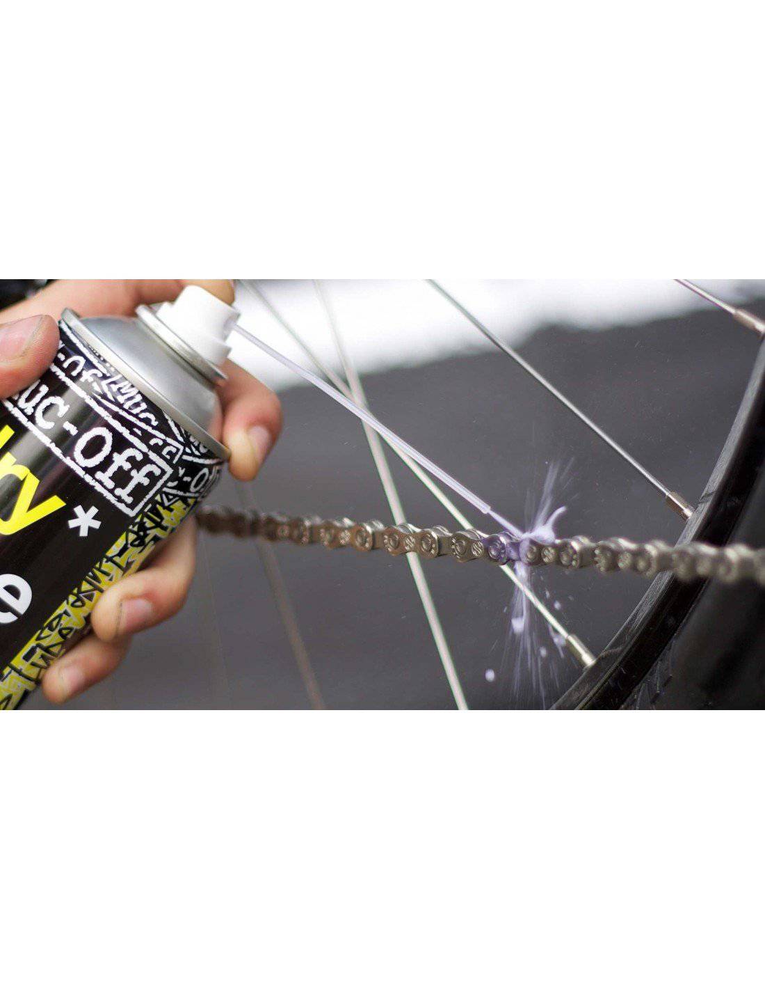 Lubricante Spray Dry PTFE Lube (seco) 400ML Muc-Off - Rideshop