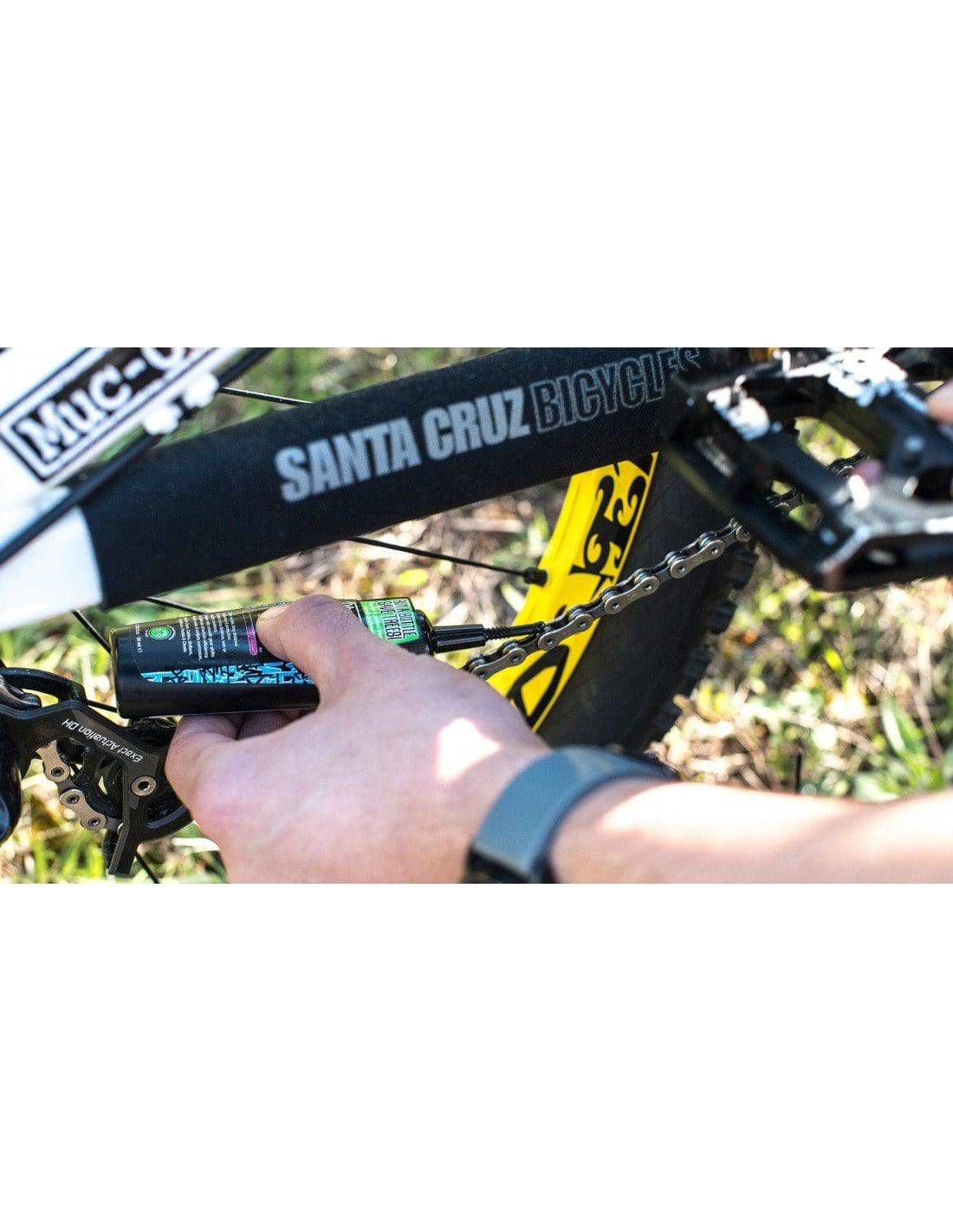 Lubricante wet lube MUC-OFF 120ml - Rideshop