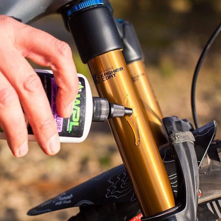 Lubricante y limpiador para Suspension WPL ForkBoost - Rideshop
