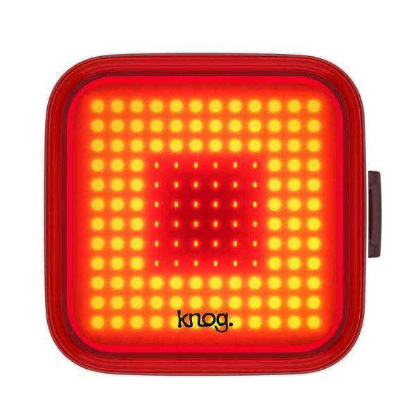 Luces Delantera/Trasera Para Bicicleta Blinder Square Twin Pack Knog - Rideshop