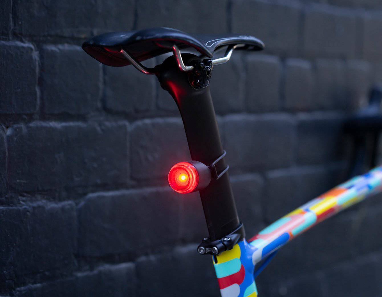 Luces Delantera Y Trasera Para Bicicleta Plug Twin Pack Black Knog - Rideshop