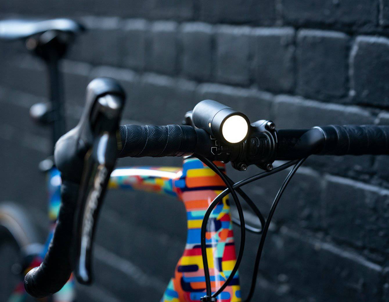 Luces Delantera Y Trasera Para Bicicleta Plug Twin Pack Black Knog - Rideshop