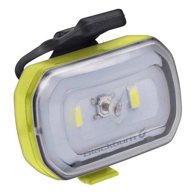 Luz Bicicleta Delantera Click Usb Amarilla Blackburn - Rideshop