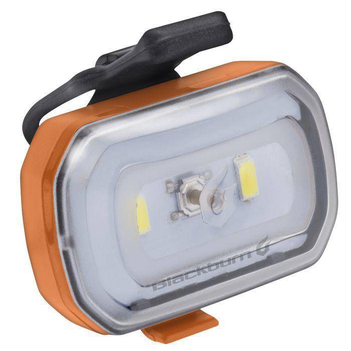 Luz Bicicleta Delantera Click Usb Naranjo Blackburn - Rideshop