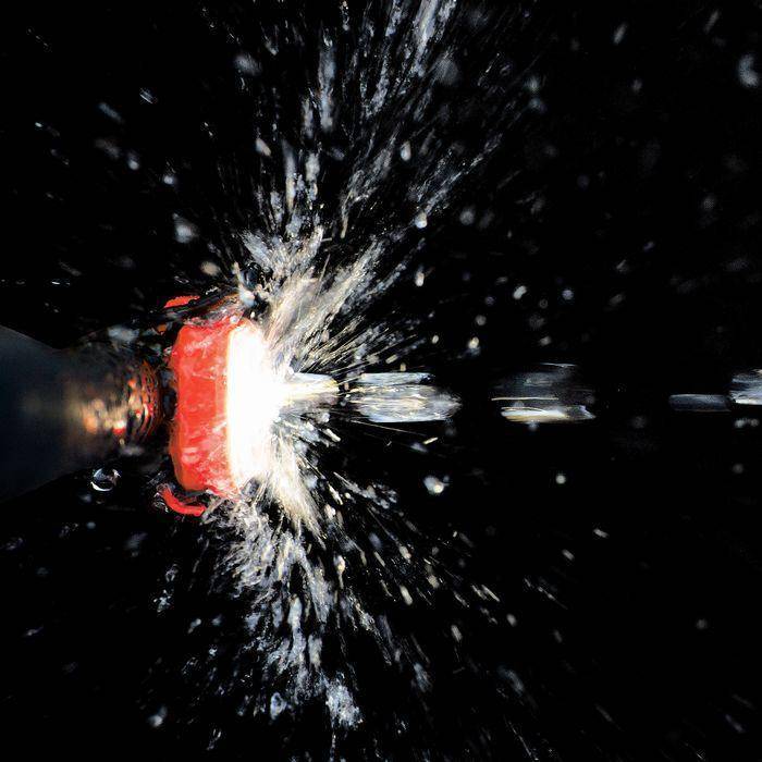 Luz Bicicleta Delantera Click Usb Naranjo Blackburn - Rideshop