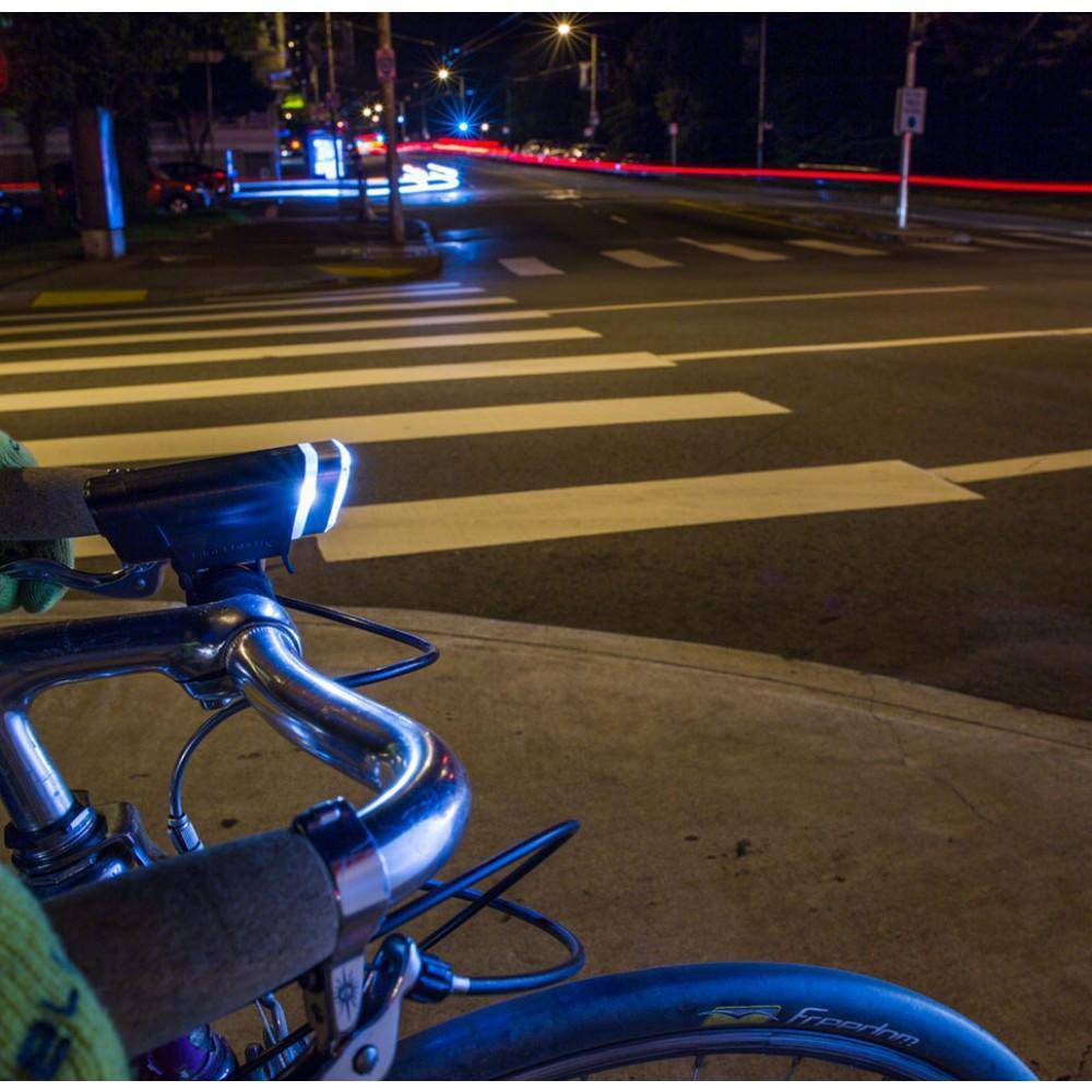 Luz Bicicleta Delantera Local 50 Negro Blackburn - Rideshop