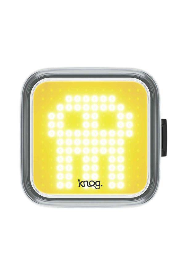 Luz Delantera Para Bicicleta Blinder Skull Black Knog - Rideshop