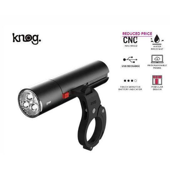 Luz Delantera Para Bicicleta PWR Road 600 L (ES)//Knog - Rideshop