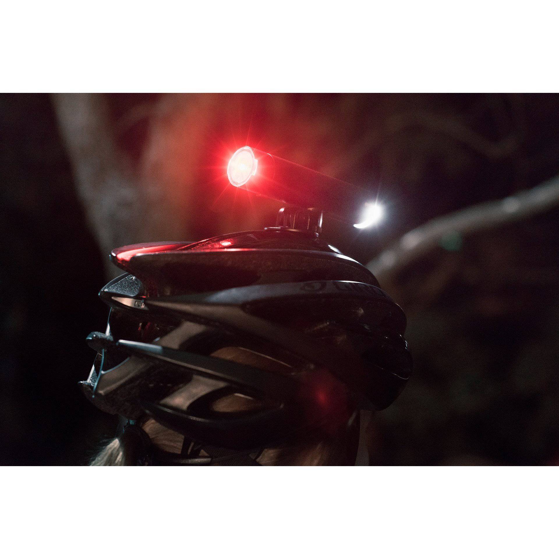 Luz Delantera/Trasera Para Bicicleta PWR Rider + Redcap set//Knog - Rideshop