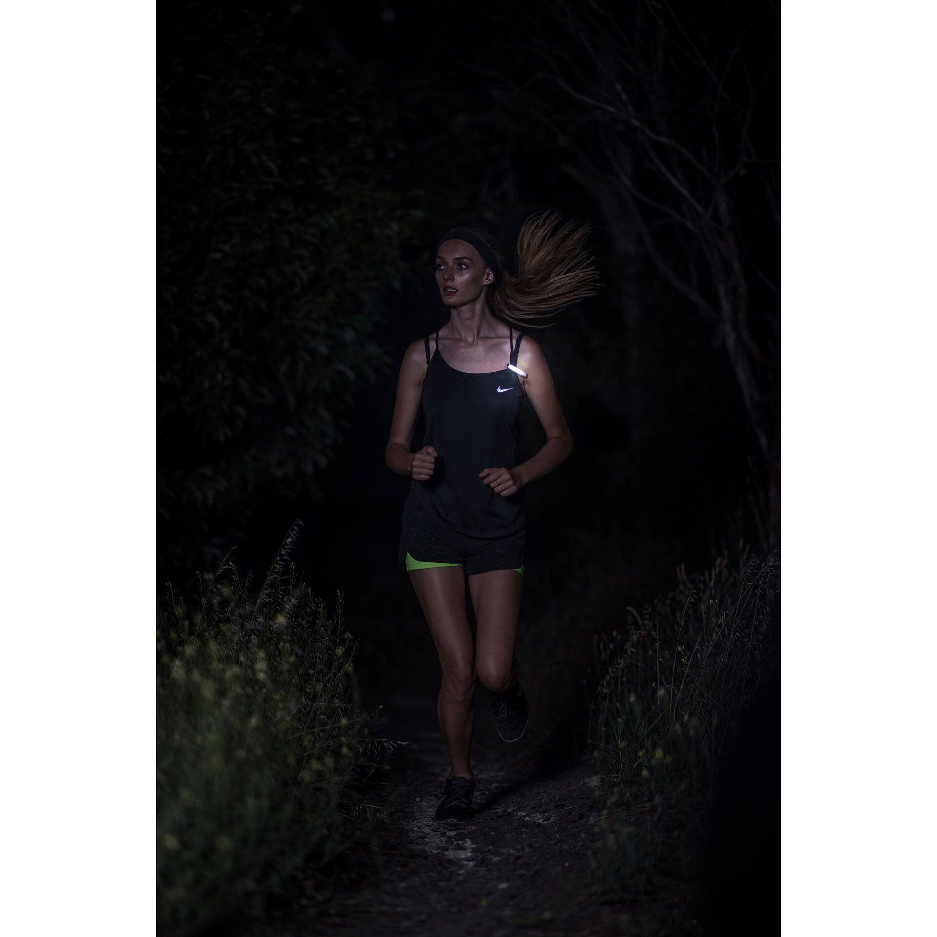 Luz Frontal Knog para running, scooter, patines - Rideshop