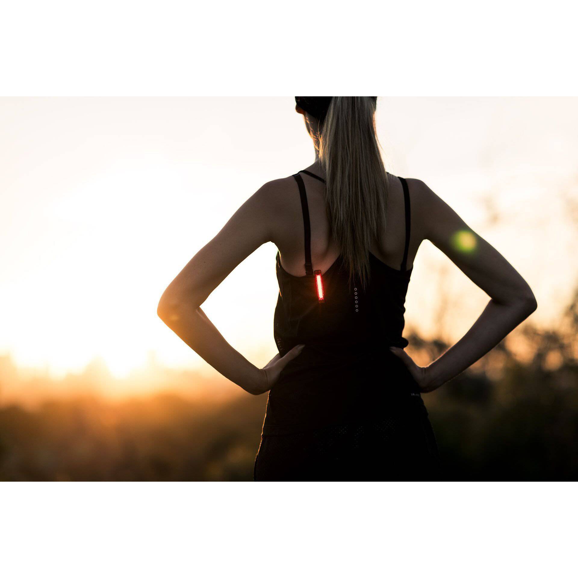 Luz Trasera Knog Para Running, Scooter, Patines. - Rideshop