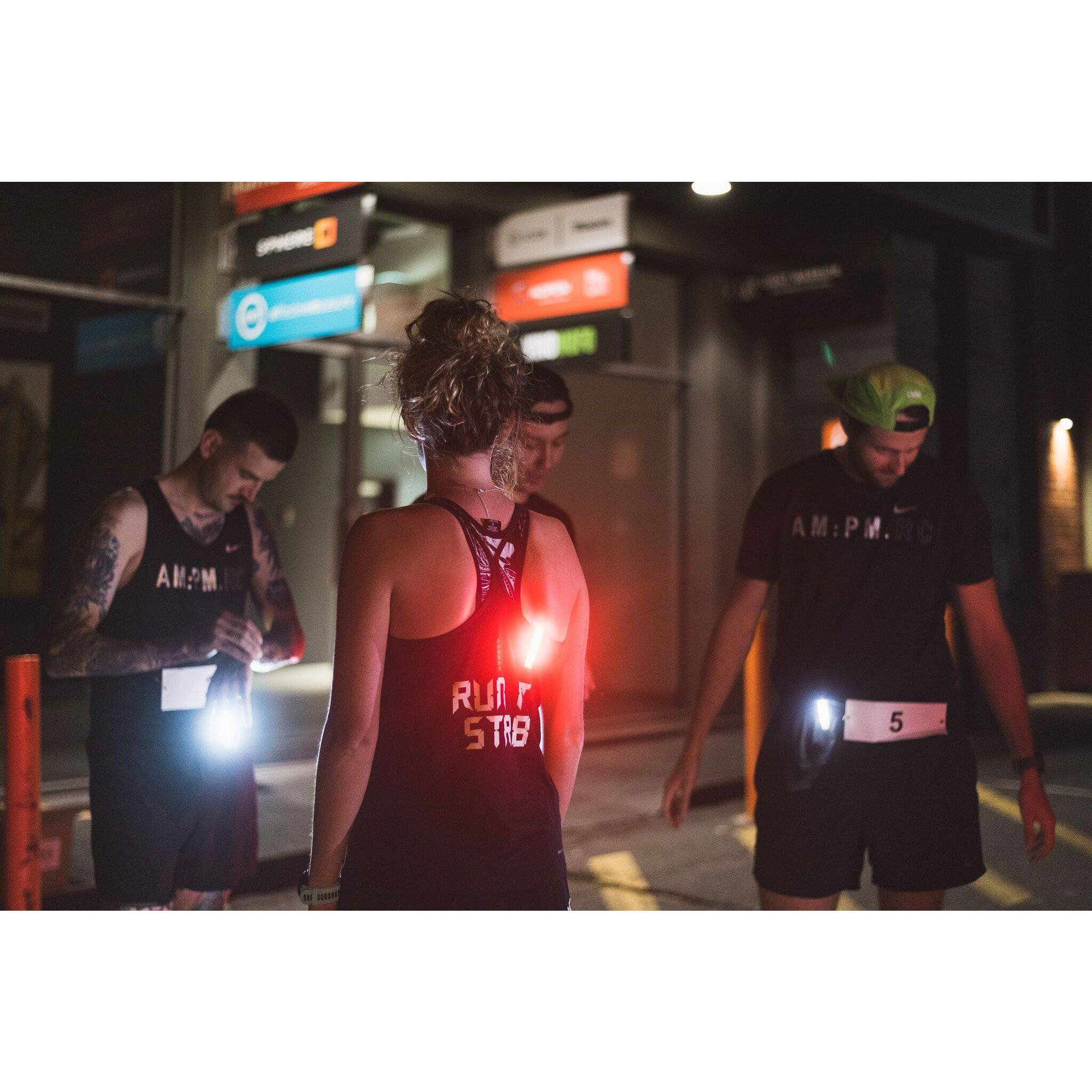 Luz Trasera Knog Para Running, Scooter, Patines. - Rideshop