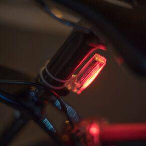 Luz Trasera Knog Plus+ Transparente - Rideshop