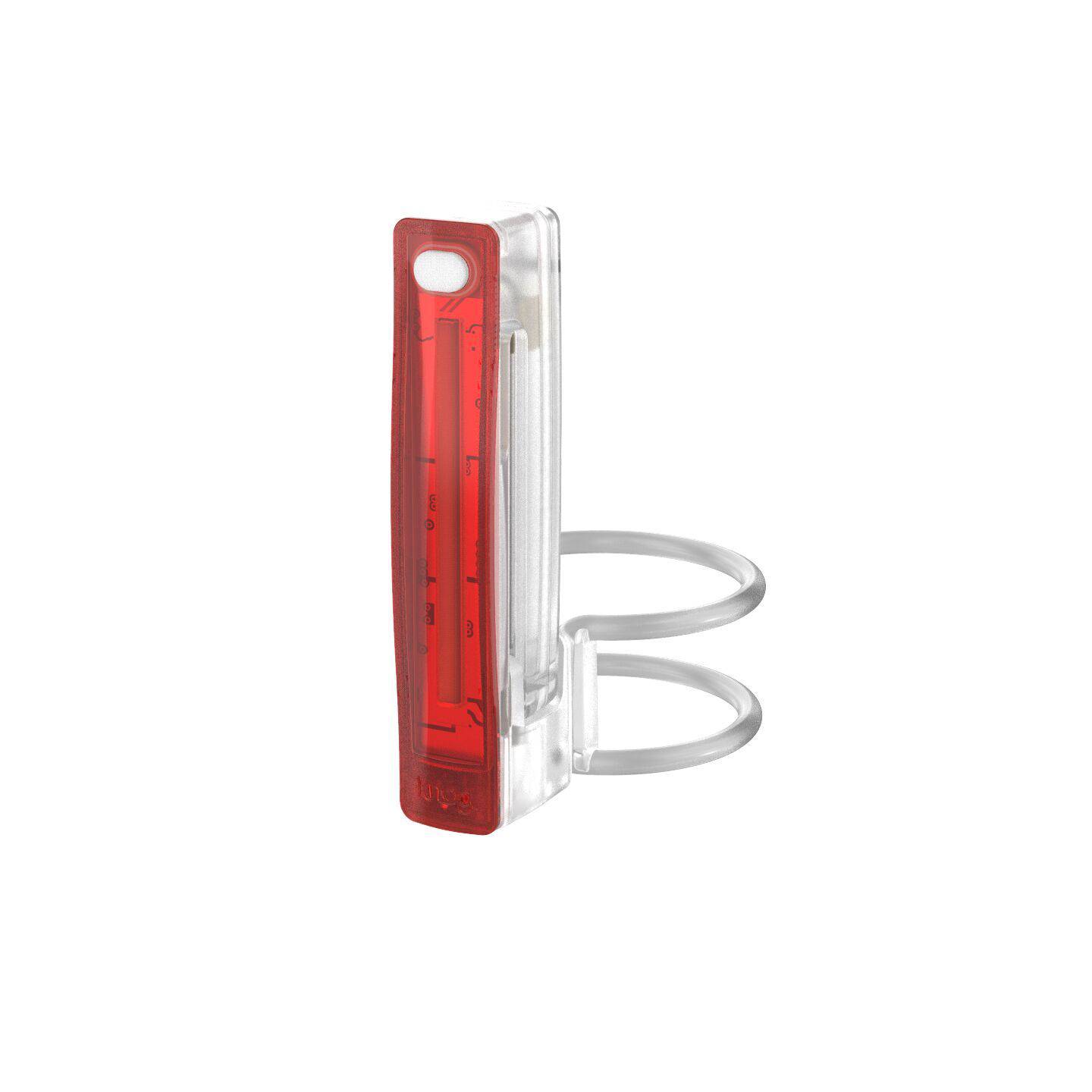 Luz Trasera Knog Plus+ Transparente - Rideshop