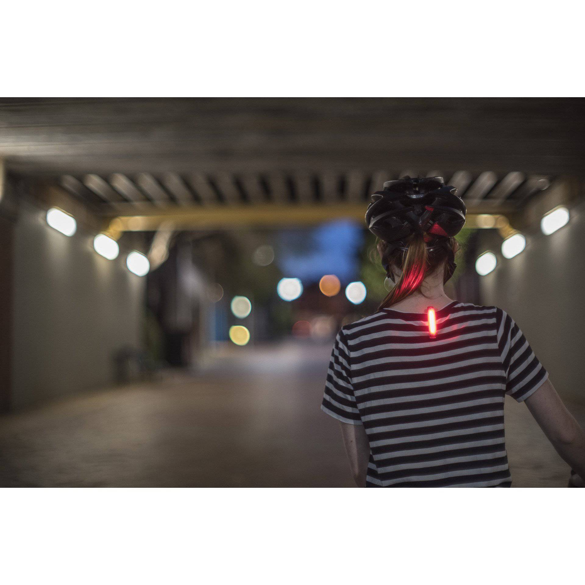 Luz Trasera Knog Plus+ Transparente - Rideshop