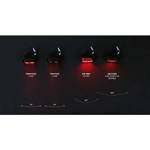Luz Trasera Para Bicicleta Blinder Mob Mr Chips//Knog - Rideshop