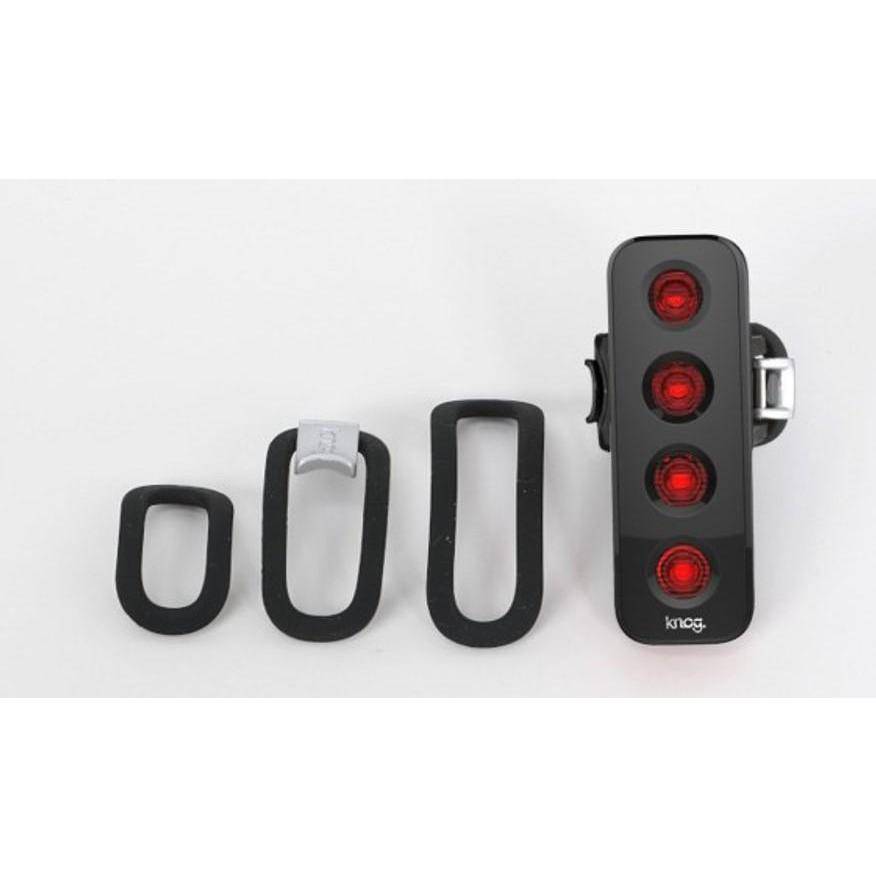 Luz Trasera Para Bicicleta Blinder Mob V The Face - Rideshop