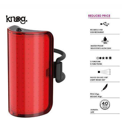 Luz Trasera Para Bicicleta Cobber Mid// Knog - Rideshop