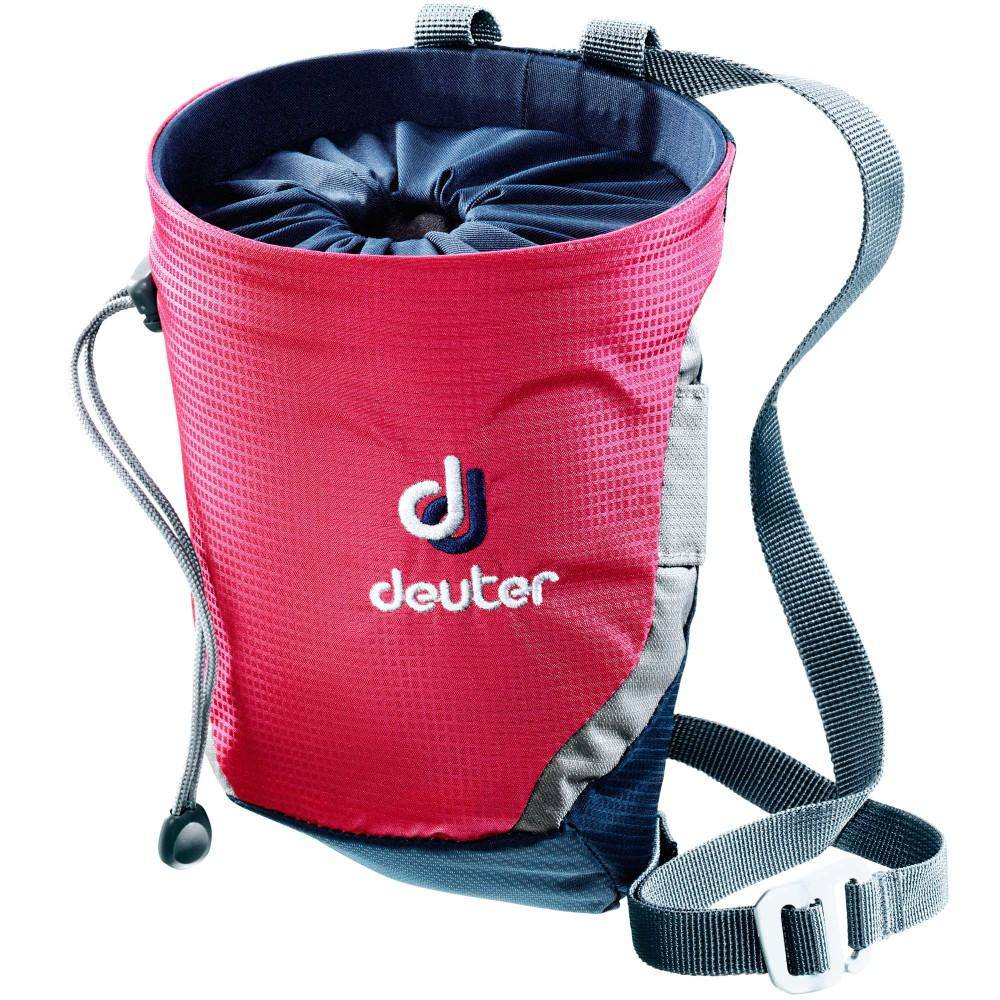 Magneseras Gravity Chalk Bag Chili Red Deuter - Rideshop