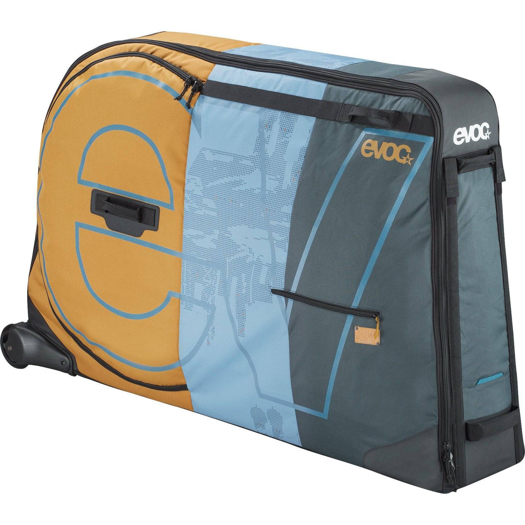 Maleta Bicicleta Travel Bag Multicolor Evoc - Rideshop