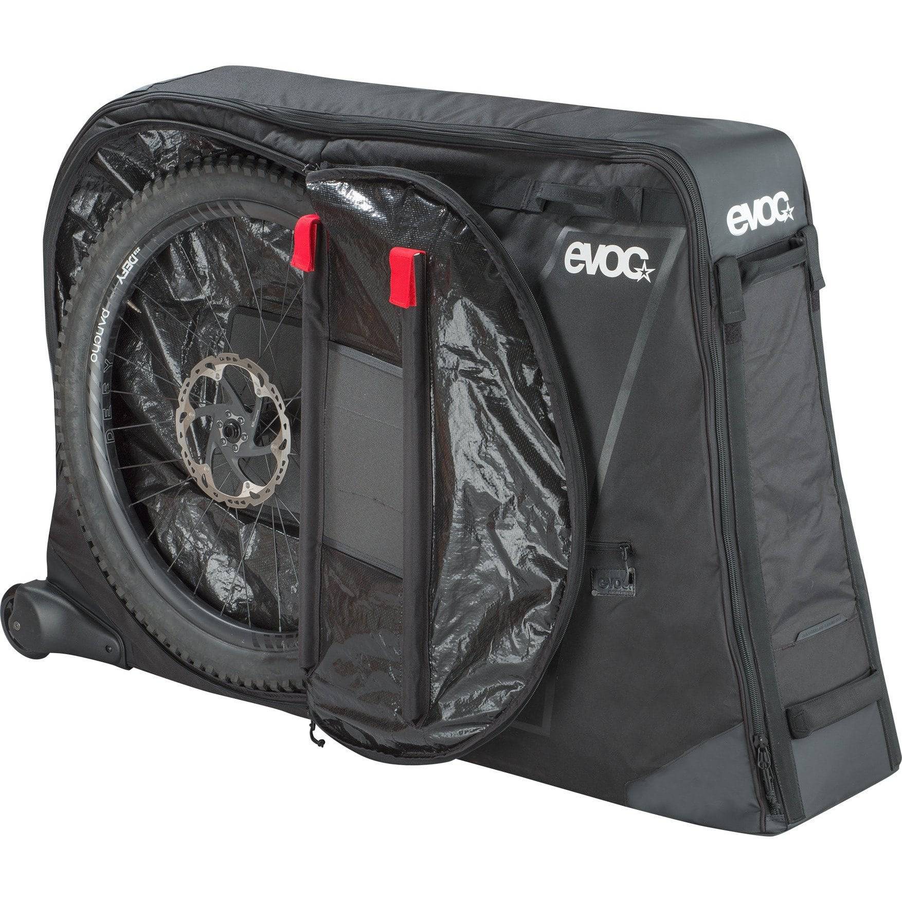 Maleta Bicicleta Travel Bag Multicolor Evoc - Rideshop