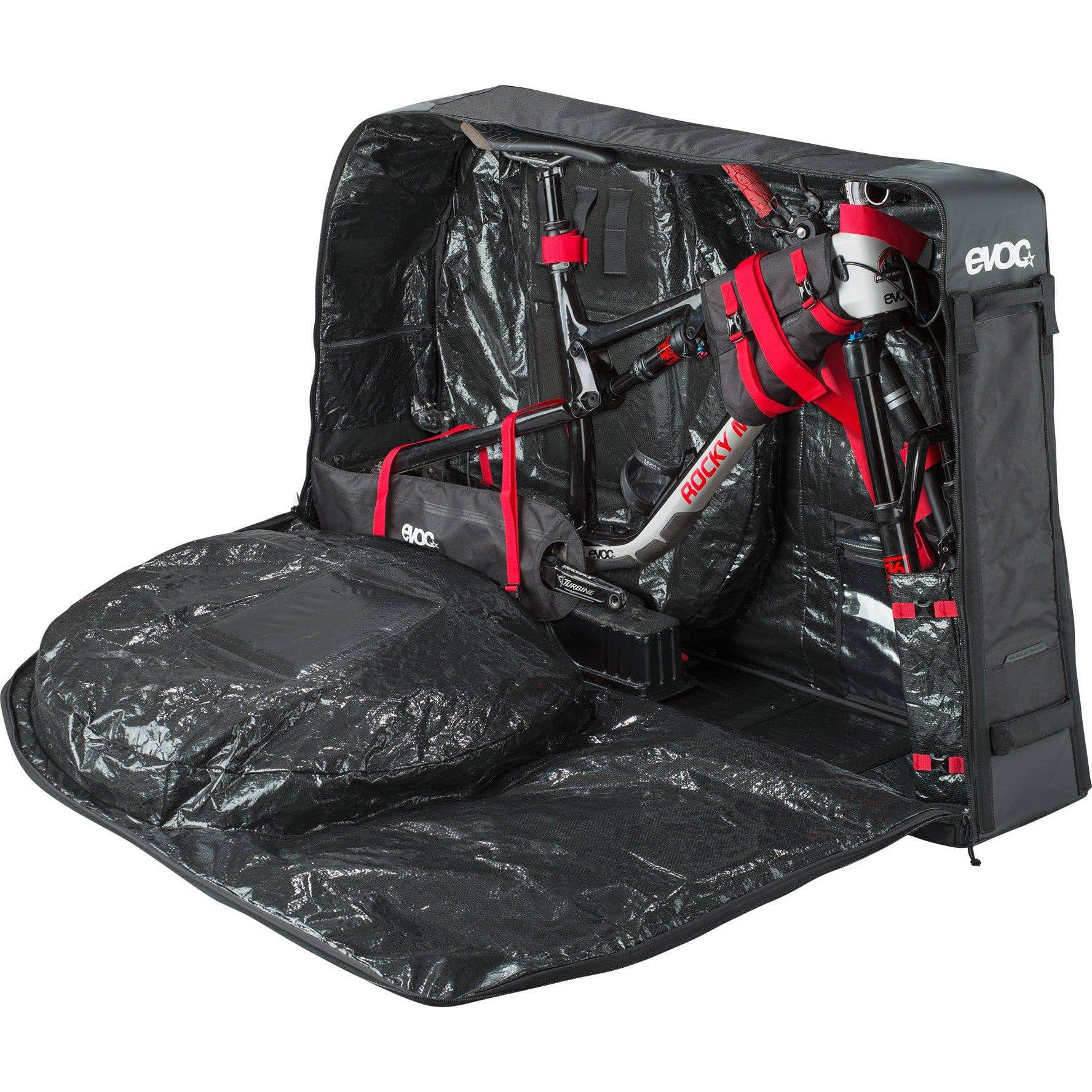 Maleta Bicicleta Travel Bag Multicolor Evoc - Rideshop