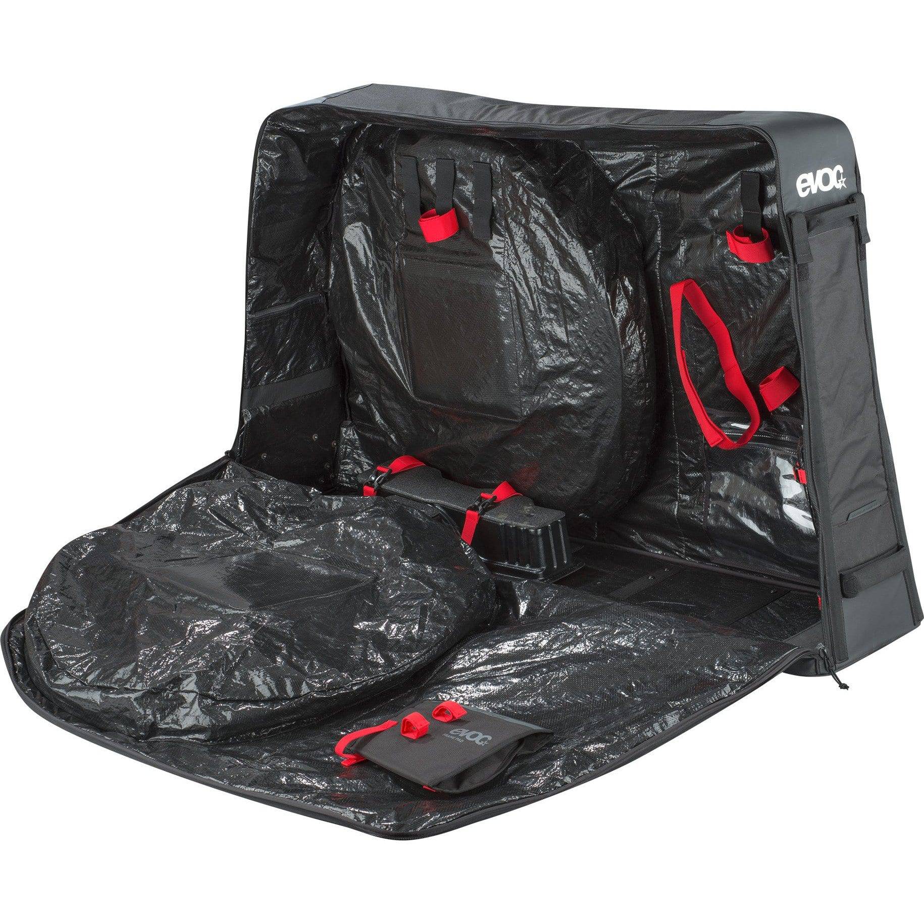 Maleta Bicicleta Travel Bag Multicolor Evoc - Rideshop
