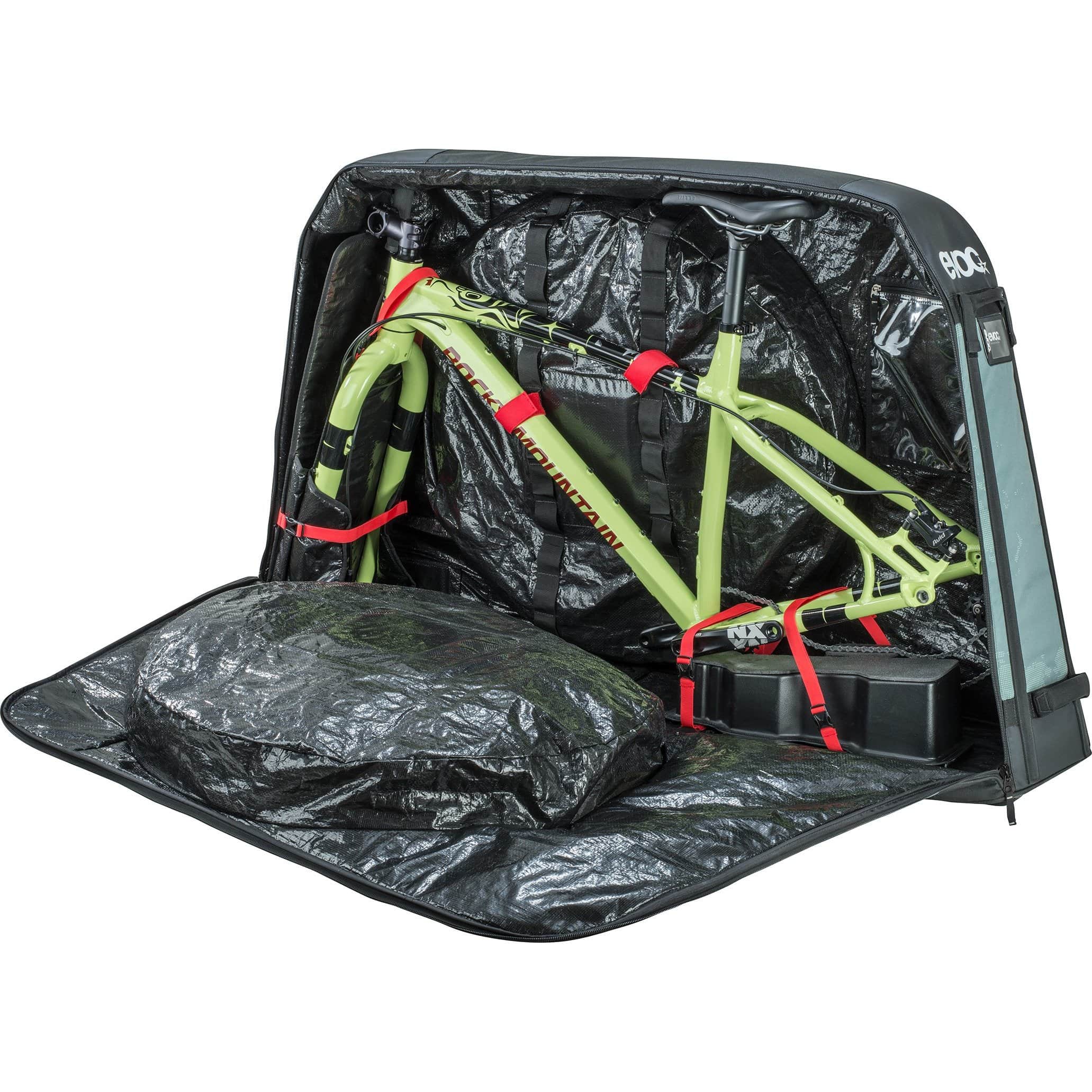Maleta Bicicleta Travel Bag XL Olive Evoc - Rideshop