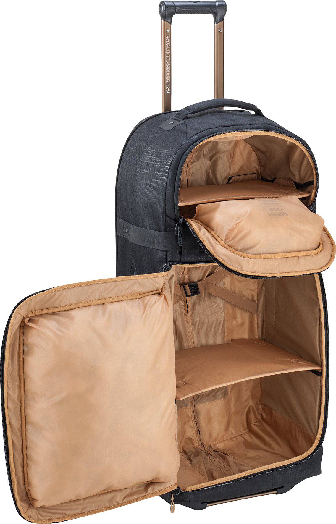 Maleta EVOC World Traveller 125L Multicolor - Rideshop