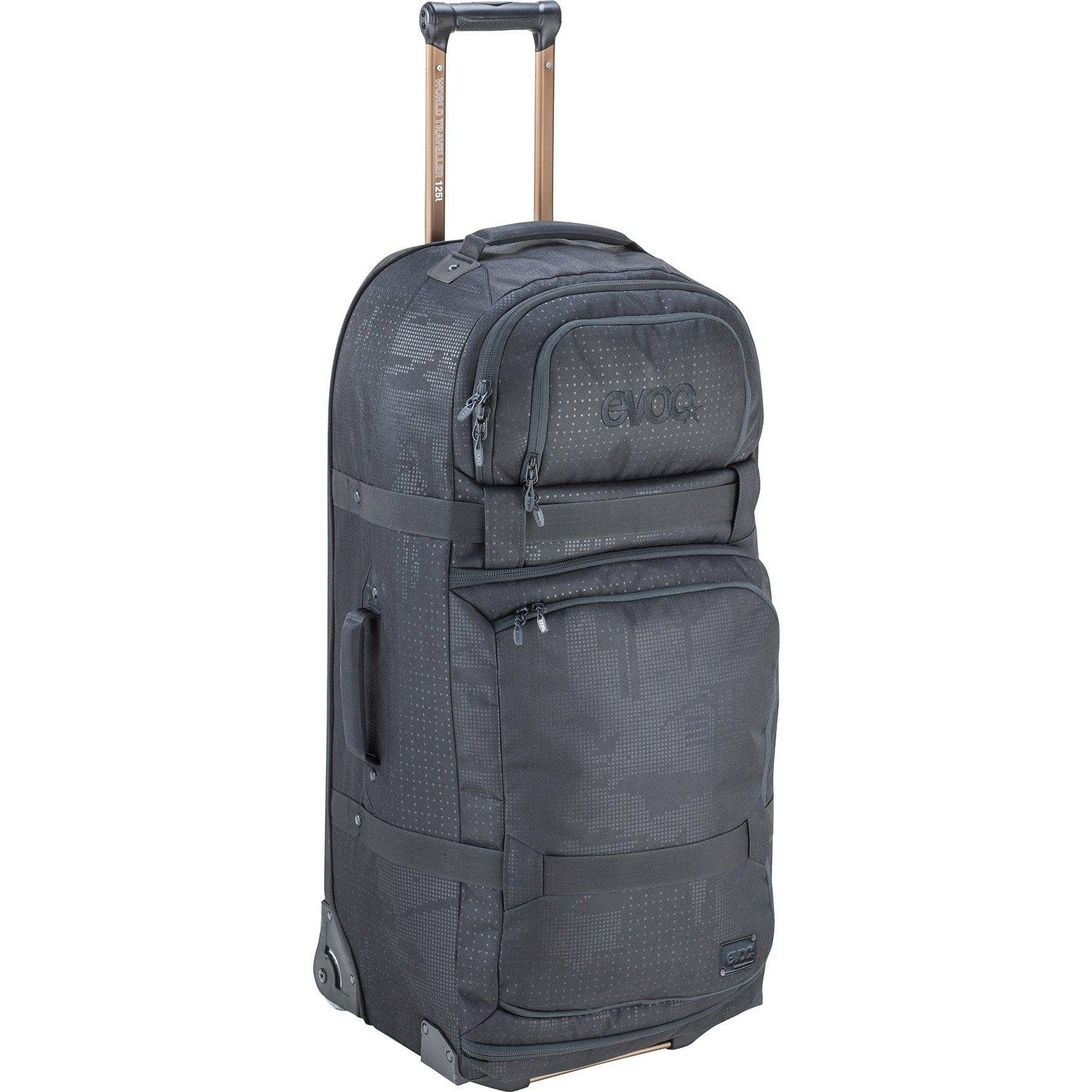 Maleta World Traveller 125L Negra Evoc - Rideshop
