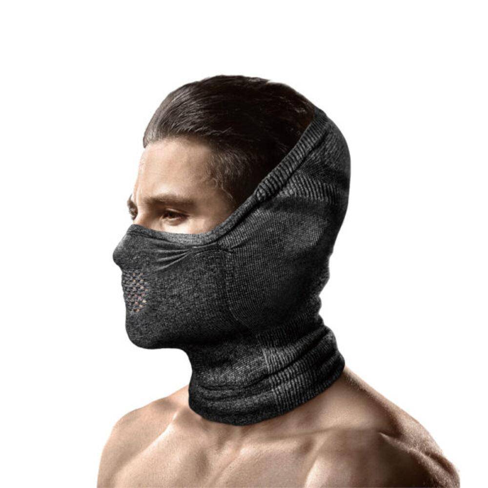 Máscara Deportiva Invierno N9H Gris - Rideshop