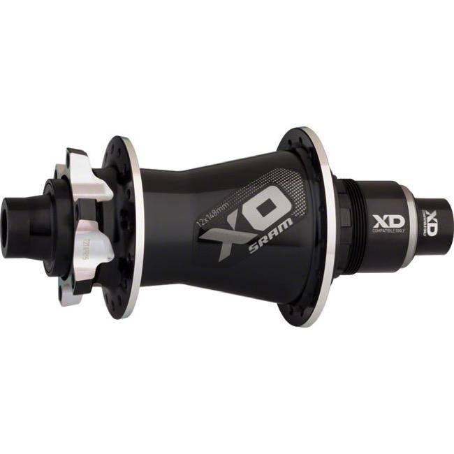 Maza Sram X0 Boost 12x148mm 32h Hg Plata - Rideshop