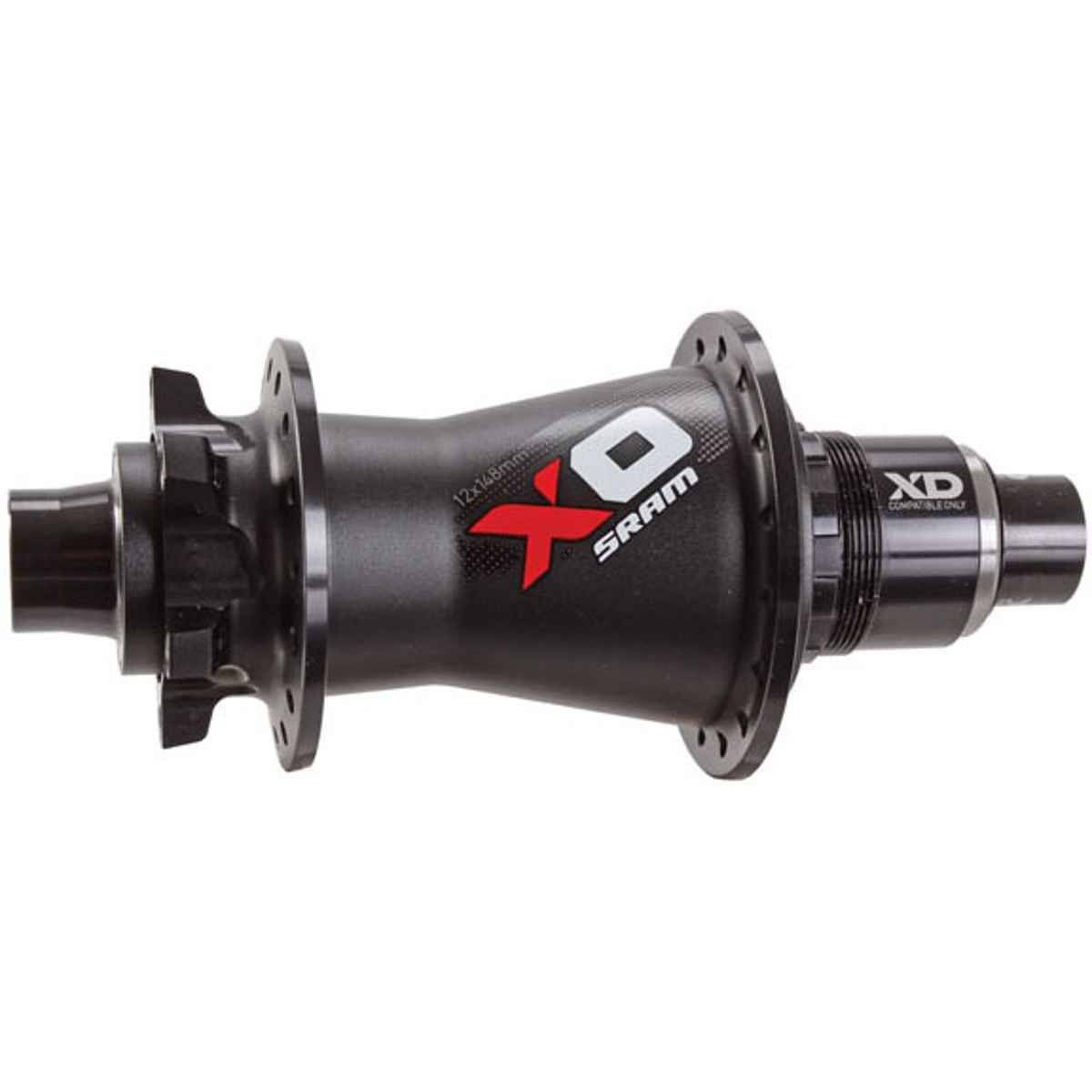 Maza Sram X0 Hr Boost 12x148 32h Hg Rojo - Rideshop