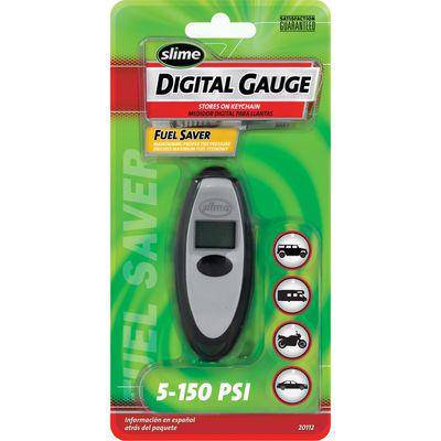 Medidor De Presión Digital Mini 5-150 PSI Slime-Rideshop