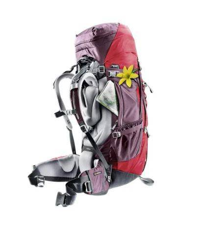 Mochila Aircontact 40+10Ltrs SL Deuter - Rideshop