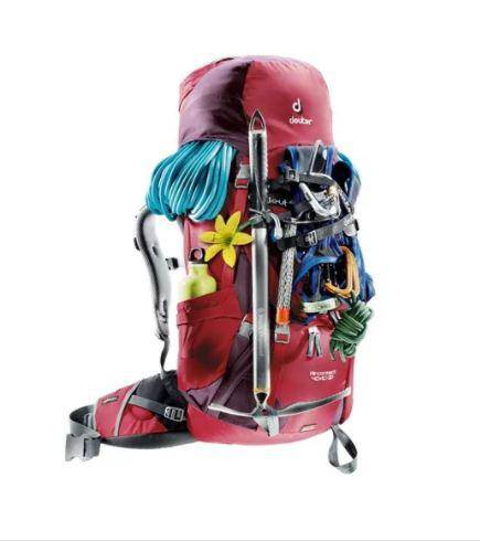 Mochila Aircontact 40+10Ltrs SL Deuter - Rideshop
