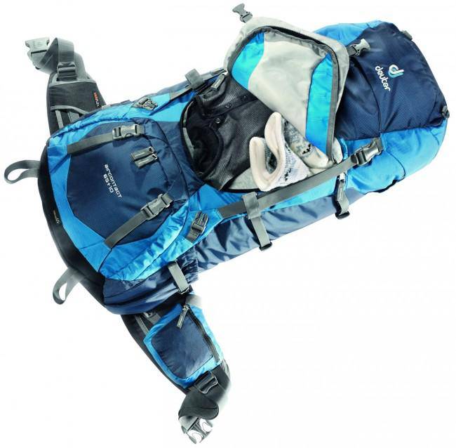 Mochila Aircontact 65+10Ltrs Deuter - Rideshop