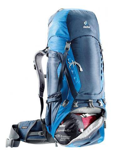Mochila Aircontact 65+10Ltrs Deuter - Rideshop