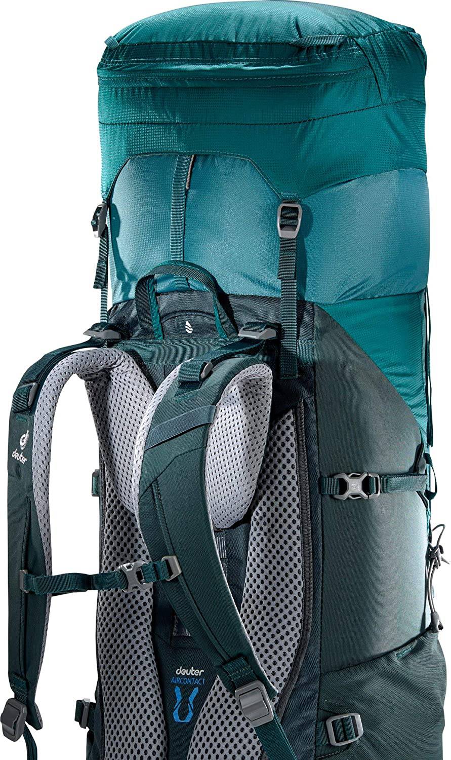 Mochila Aircontact Lite 50+10Ltrs Deuter - Rideshop