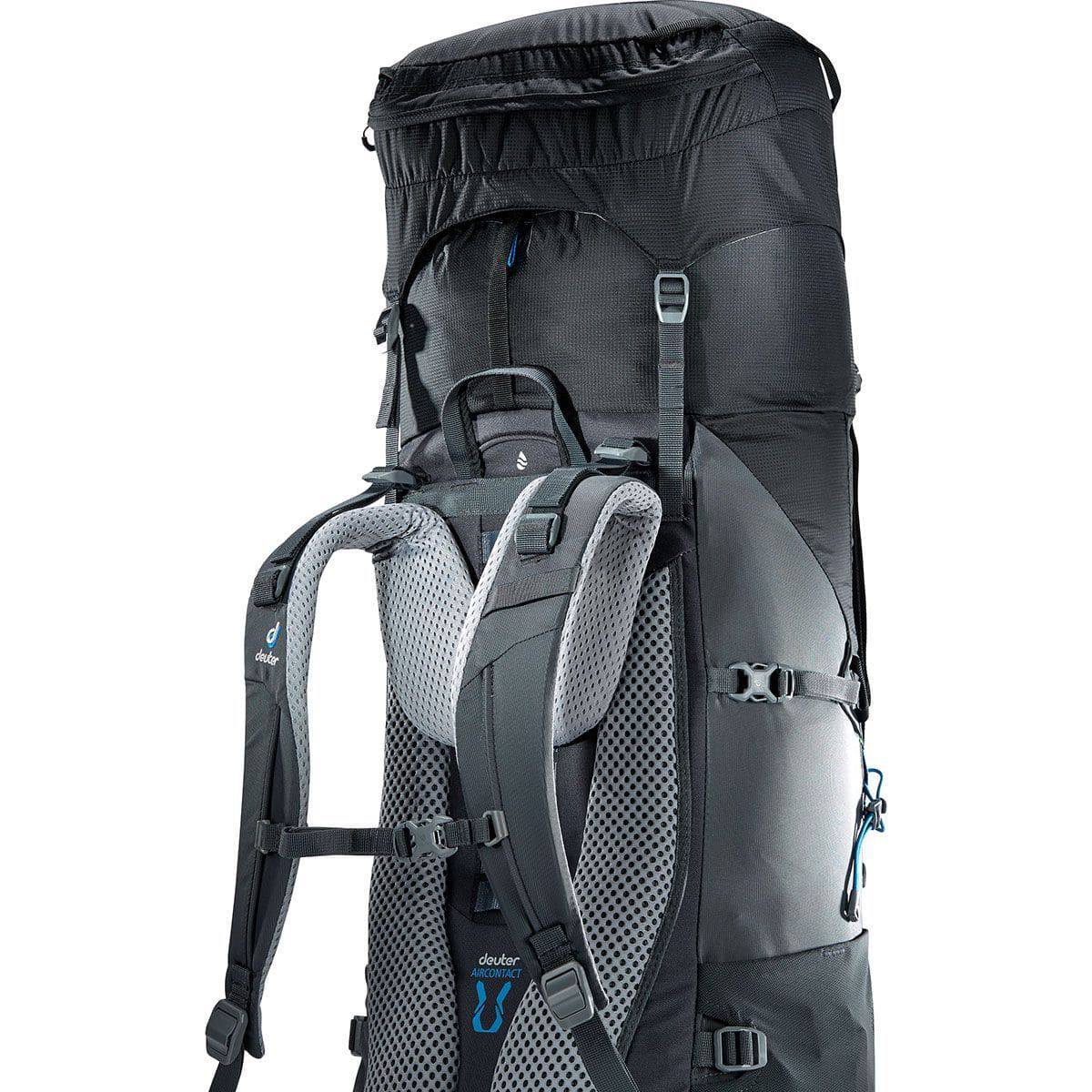Mochila Aircontact Lite 50+10Ltrs Deuter - Rideshop