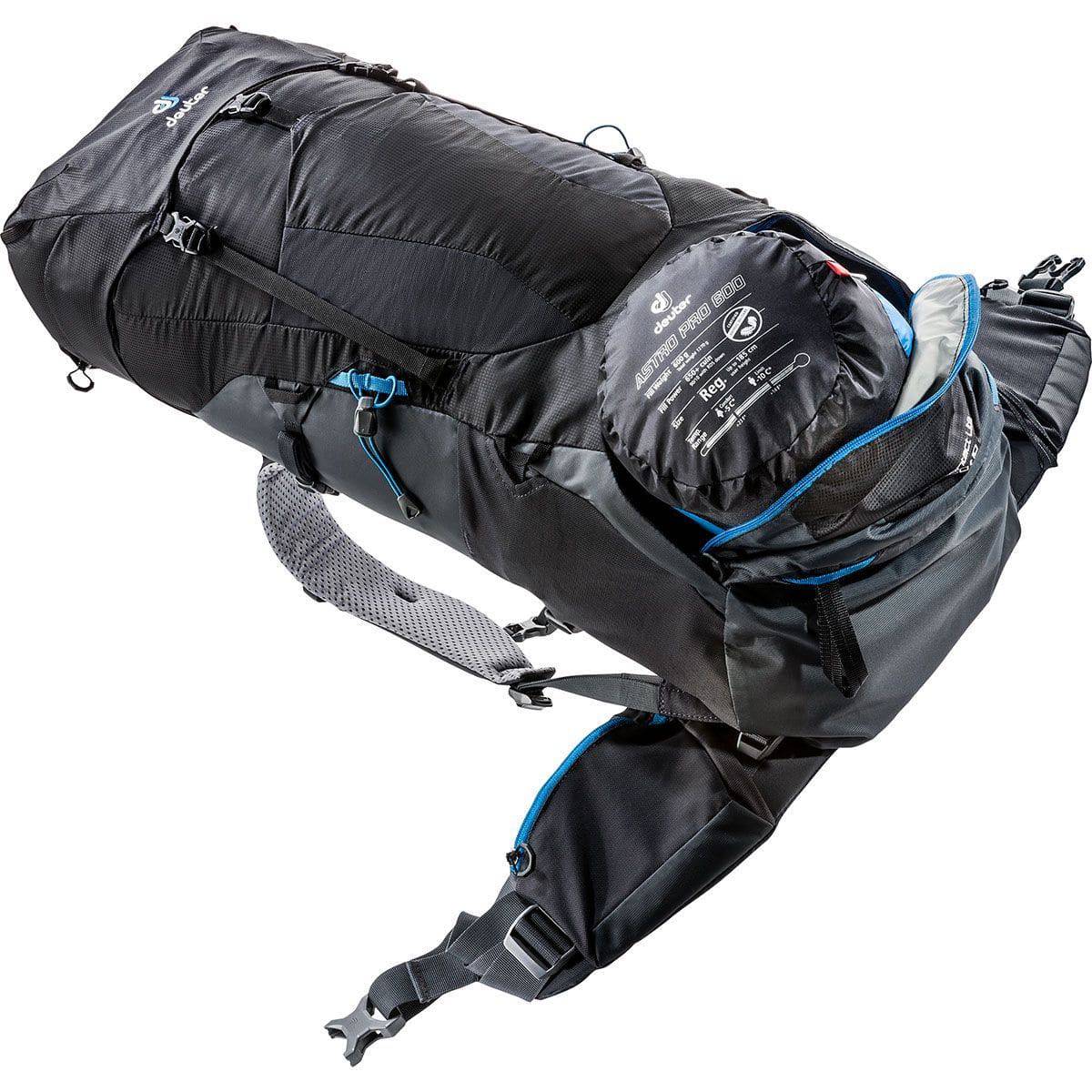 Mochila Aircontact Lite 50+10Ltrs Deuter - Rideshop