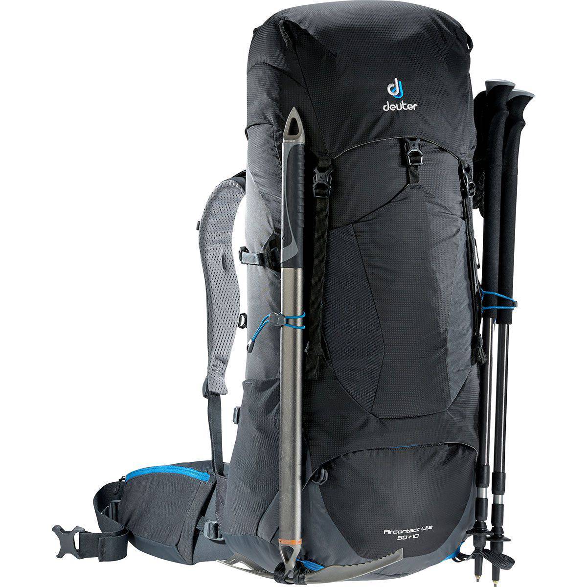 Mochila Aircontact Lite 50+10Ltrs Deuter - Rideshop