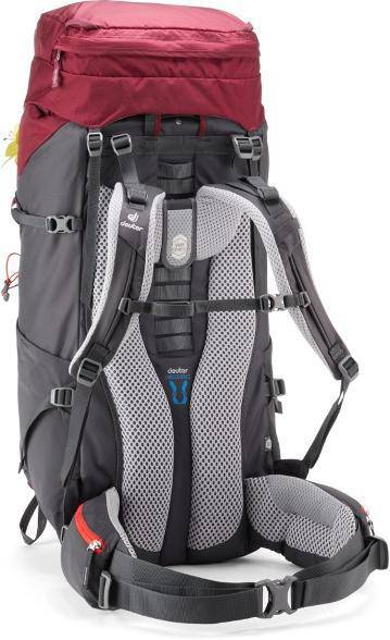 Mochila Aircontact Lite 60+10 Ltrs SL Deuter - Rideshop