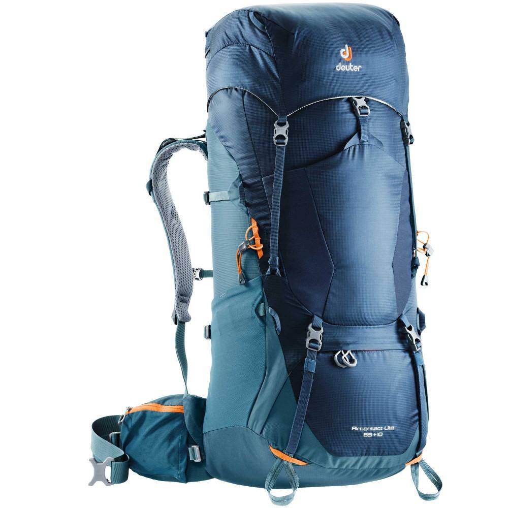Mochila Aircontact Lite 65+10Ltrs Deuter - Rideshop