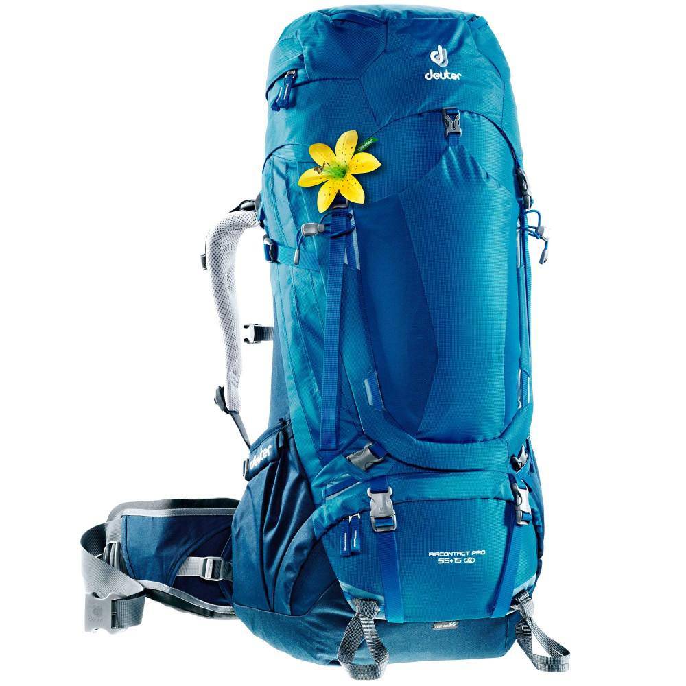 Mochila Aircontact Pro 55+15Ltrs SL Deuter - Rideshop