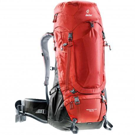 Mochila Aircontact Pro 60+15Ltrs Deuter - Rideshop