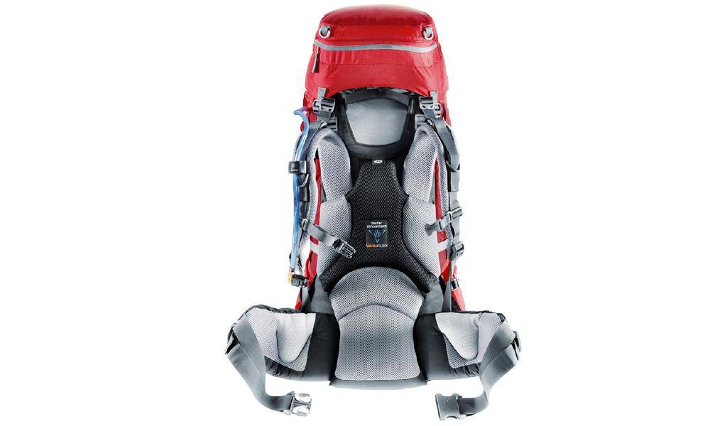 Mochila Aircontact Pro 60+15Ltrs Deuter - Rideshop