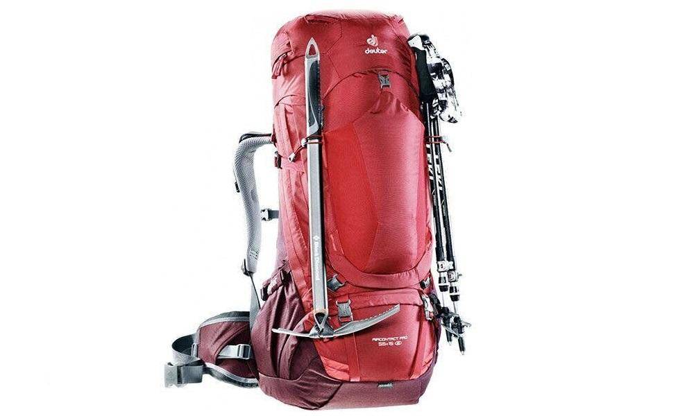 Mochila Aircontact Pro 60+15Ltrs Deuter - Rideshop