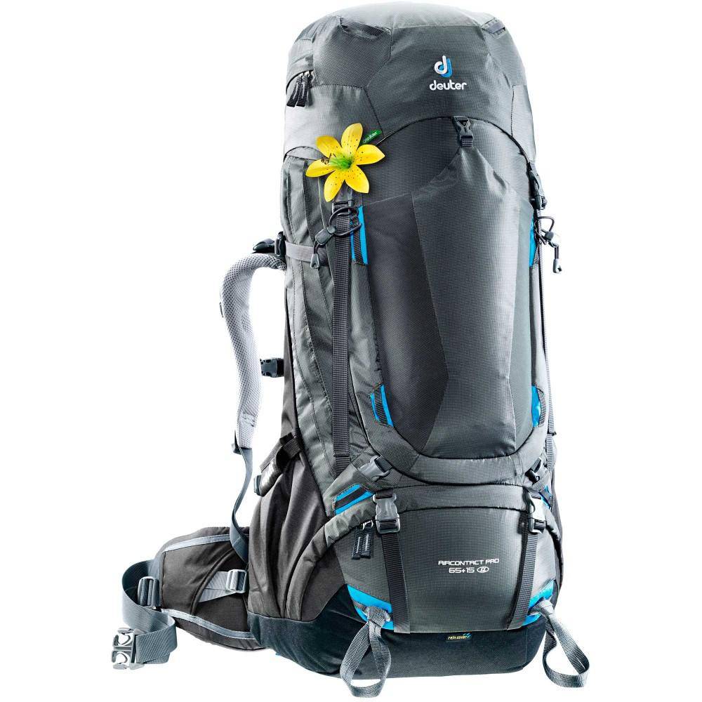 Mochila Aircontact Pro 65L+15Ltrs Deuter - Rideshop